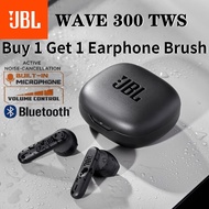 JBL 300 True Wireless Bluetooth TWS Noise Canceling Earphone Stereo Calls Headsets Headphones Earpieces In-Ear Music Lightweight Smart Sport Earbuds With Mic Charging type-c