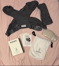 Konny Baby Carrier Flex 灰色