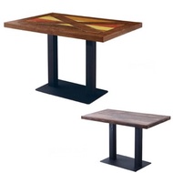 [特價]【MUNA 家居】B396型4尺餐桌/休閒桌(共兩色)松木餐桌