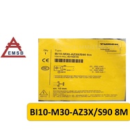 BI10-M30-AZ3X/S90 8M INDUCTIVE SENSOR TURCK (GERMANY)