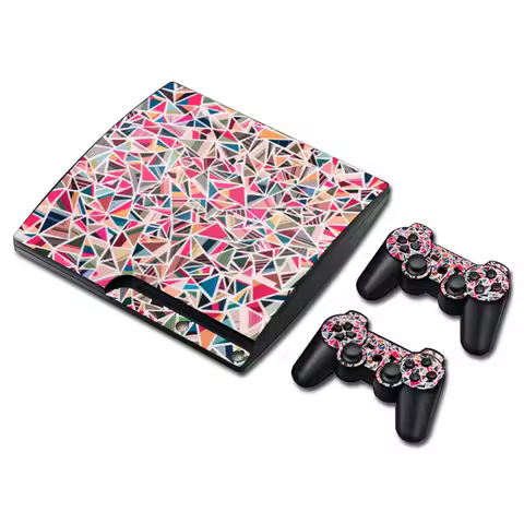 China manufacturer cover skin sticker for ps3 slim For playstation 3 slim console