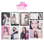 TWITZY VELVET Official Twice Japan Sana Lottery Sticker and Clear Cards