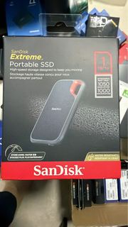 全新 （現貨）SanDisk Extreme Portable SSD 1TB