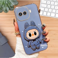 NEW Casing IQOO 15R Motif Boneka Mirror Stand Premium TPU Silicon