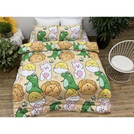 Bedding Set 4 PolyPiece[1m2x1m9], choose over 50 models