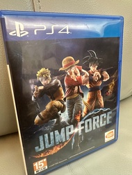 【PS4格鬥遊戲 】JUMP FORCE 全明星大亂鬥 （中文/海賊王/七龍珠/火影忍者/遊戲王/獵人）