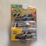 POP RACE ENIGMA CHASE CAR 1/ PANDEM64 HONDA CIVIC EG6 V1.5 MOONEYES