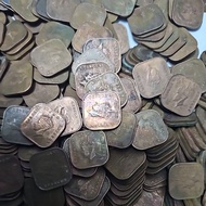 old coin straits settlements king george vi 1939/1940/1941/1943/1945