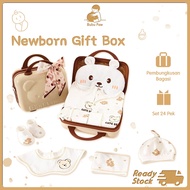 Baby Gift Set Newborn Baby Clothes Set With Suitcase Hamper Baby Hadiah Newborn