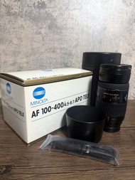出售MINOLTA AF APO TELE ZOOM 100-400mm F4.5-6.7  - A mount 鏡頭