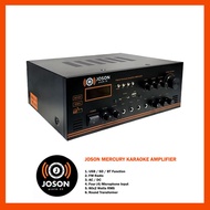 JOSON MERCURY 80Wx2 RMS - AC / DC KARAOKE AMPLIFIER & Trumpa - USB / BT Function