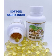 nutrilab softgel sacha inchi set kombo 2 botol 240 biji