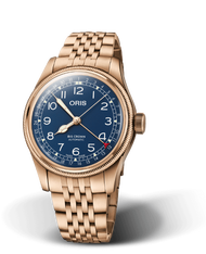 Oris Big Crown Bronze Pointer Date สีน้ำเงิน สีน้ำตาล สีเขียว สีแดง 40mm บรอนซ์ Avid Time โอริส ของแ