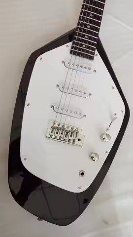 hot sale high quality 6 chord electric guitar Irregular electric guitar, Support for custom ,free sh