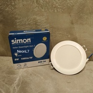 SIMON LED PANEL DOWNLIGTH LED 8W 3000K ~ 6500K