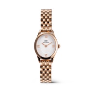 Daniel Wellington Ophelia Mini Beans Link - White/Rose Gold