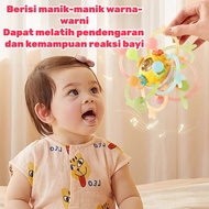 TOYBEBE Baby Teether/Baby Teether Toy Silicone Teether Bracelet BPA Free Baby Ball Toy