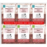 PRIMARY CHECKPOINT YEAR 6 & SECONDARY CHECKPOINT YEAR 9 ( 2018 April/Oct-2025 April )