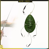 Metal Bait Cage Fishhook Fishing Bait Holder Accessories Fishing Tackle Supplies