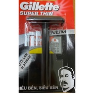 gillette Razor (With 1 Blade)