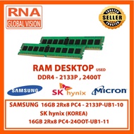RAM DESKTOP DDR4 - 16GB | 16GB DDR4 RAM FOR DESKTOP