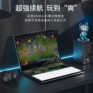 14+14 Inch Dual Screen Touch N150 Tablet Notebook 2 in 1 Office Notebook Computer Game Design