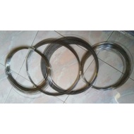 DAWAI KERAS STAINLESS STEEL HARGA  1 METER