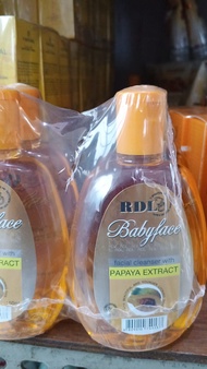 rdl baby face toner bpom
