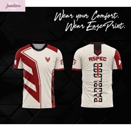(juxian2)Sublimation Fighter Esports Jersey Pubg Ml Design 2023 Mockup Short Sleeve for Men