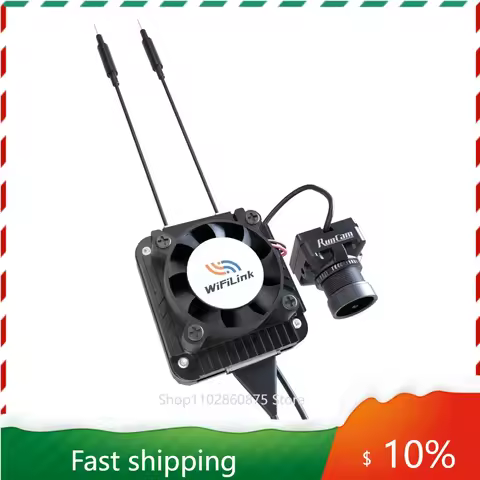 New RunCam Wireless WiFiLink2 WiFiLink2-G Digital HD FPV Transmitter Based on OpenIPC with 1080P FOV