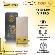 LCD G0LDEN CR0WN TOUCHSCREEN VIVO V17 PRO / V19 PRO / 1910 ORIGINAL FULLSET COMPLETE...