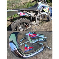 Knalpot udang 2tak Rx King Ninja Satria 2tak Fizr TS 125 Dt100 A100 Racing Pnp Rangka Ktm Klx Gtx Yz