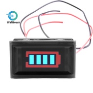 12V-72V 4S-20S Waterproof  2-Wire LED Display Battery Capacity Indicator Lithium & Acid Battery for 