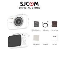 SJCAM ZV100 Portable 5K Digital Camera Video Camcorder 80MP 2.8 Inch IPS Screen Auto Focus 18X Zoom 