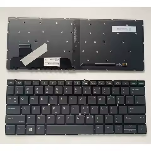 Keyboard for HP EliteBook x360 830 G5 830 G6 zhan X13 G2 US UK SP HP