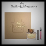 My Burberry EDP Perfume (Minyak Wangi, 香水) for Women by Burberry [Online_Fragrance]