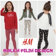 HARGA BORONG❗️H&amp;M Inspired Baby Kids Legging Kanak-Kanak Budak Perempuan Girls Baju Budak Murah