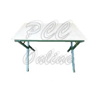 Kaki Meja Lipat Satu Petak Pasar Malam/Foldable-Rack Single (2x3 kaki / 2.5x3 kaki) Besi Tebal
