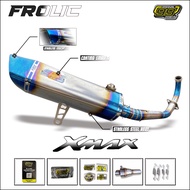 Yamaha xmax 250 300 99 racing full system exhaust