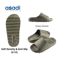 (MJA1543)Checked out asadi Unisex Sandal Comodo Series