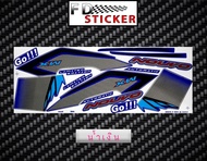 สติ๊กเกอร์ Nouvo Limited Edition ปี2005 สติ๊กเกอร์ นูโว MX ปี2005