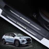 FOR FRONX fronx 2024 Car Sticker Anti-Scratch Protective Sticker for Car Door Sill 4 Sheets Suitable