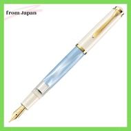 Pelikan Fountain Pen F Fine Classic Pastel Blue M200 Piston Limited Edition Imported Model