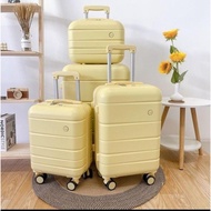 Newest Cabin Suitcase Cabin Luggage Suitcase Colorful Pastel Suitcase