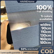 180cm/160cm/130cm/110cm*160cm Korean Modern Venetian Blinds for window Duo Roller Blackout Curtain