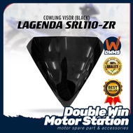 LAGENDA COWLING VISOR SRL110ZR BLACK for YAMAHA LAGENDA110ZR 1 pcs #MOTOR #MOTORCYCLE #SPAREPARTS #A