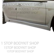MITSUBISHI LANCER SIDE SKIRT (FQ400) FIBER(FIBERGLASS)SKIRT LIP BODYKIT