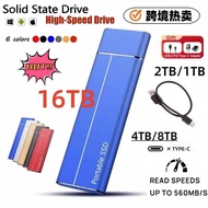 Specially for SSD Portable Mobile Solid State Drive Expansion Upgrade 2TB8TB16TB32TB High-Efficiency