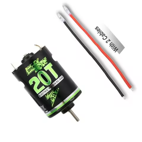 1pcs for NEEBRC 540 brush motor newly upgraded waterproof high torque 20T 27T 35T 45T for RC 1/8 1/1
