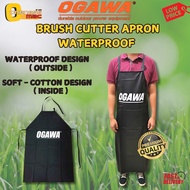 "OGAWA - APRON 140X27X94 CM" BLACK BRUSH CUTTER APRON.